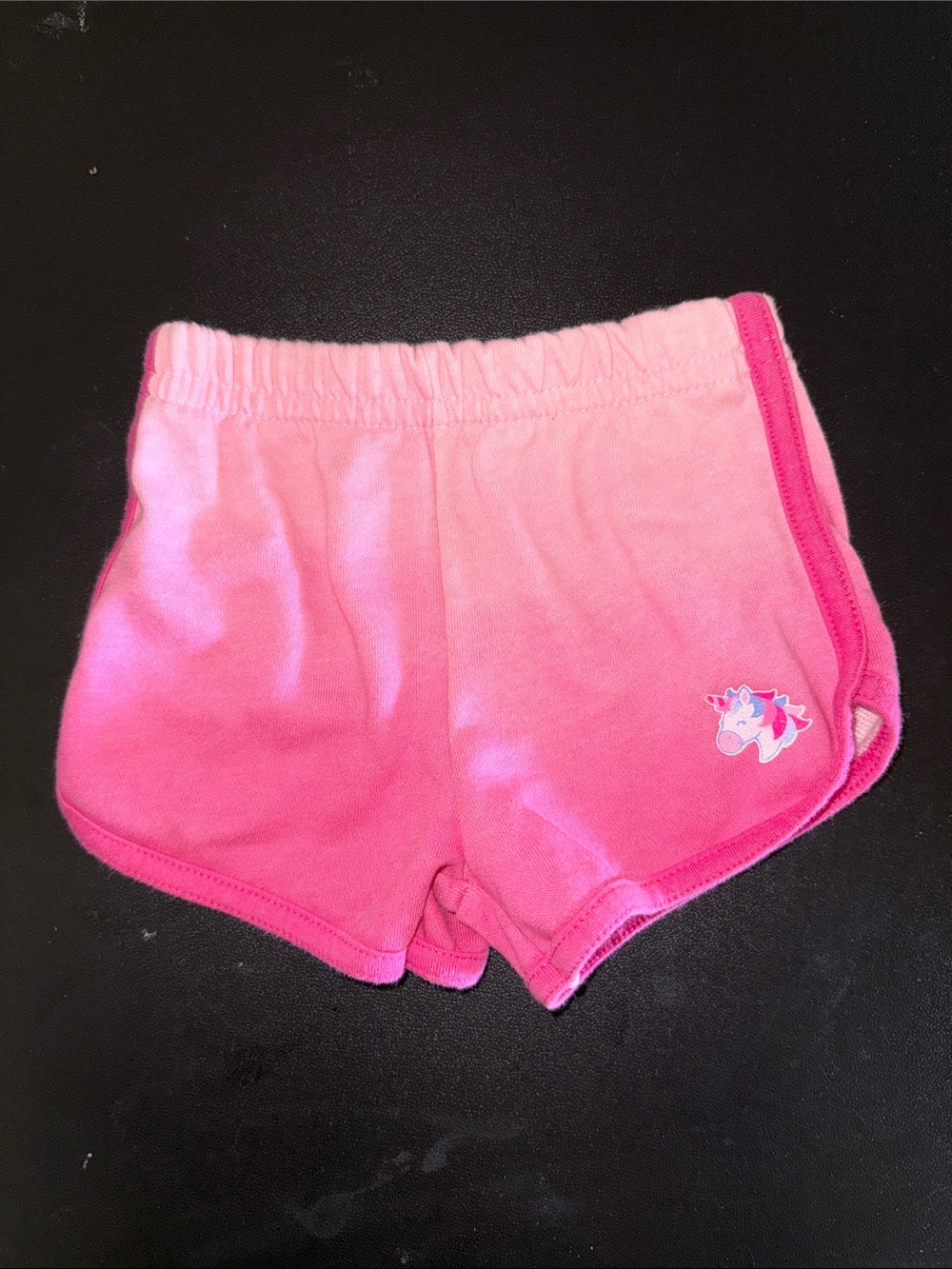 Garanimals Pink Gradient Unicorn Shorts